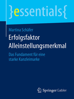 cover image of Erfolgsfaktor Alleinstellungsmerkmal
